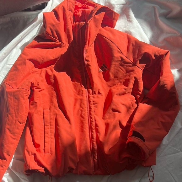 Adidas orange jacket - Picture 3 of 11